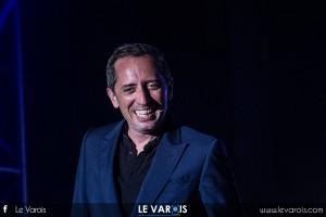 Gad Elmaleh en spectacle à Solliès-Pont - Droits : LeVarois