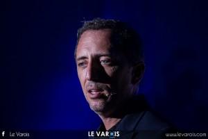 Gad Elmaleh en spectacle à Solliès-Pont - Droits : LeVarois