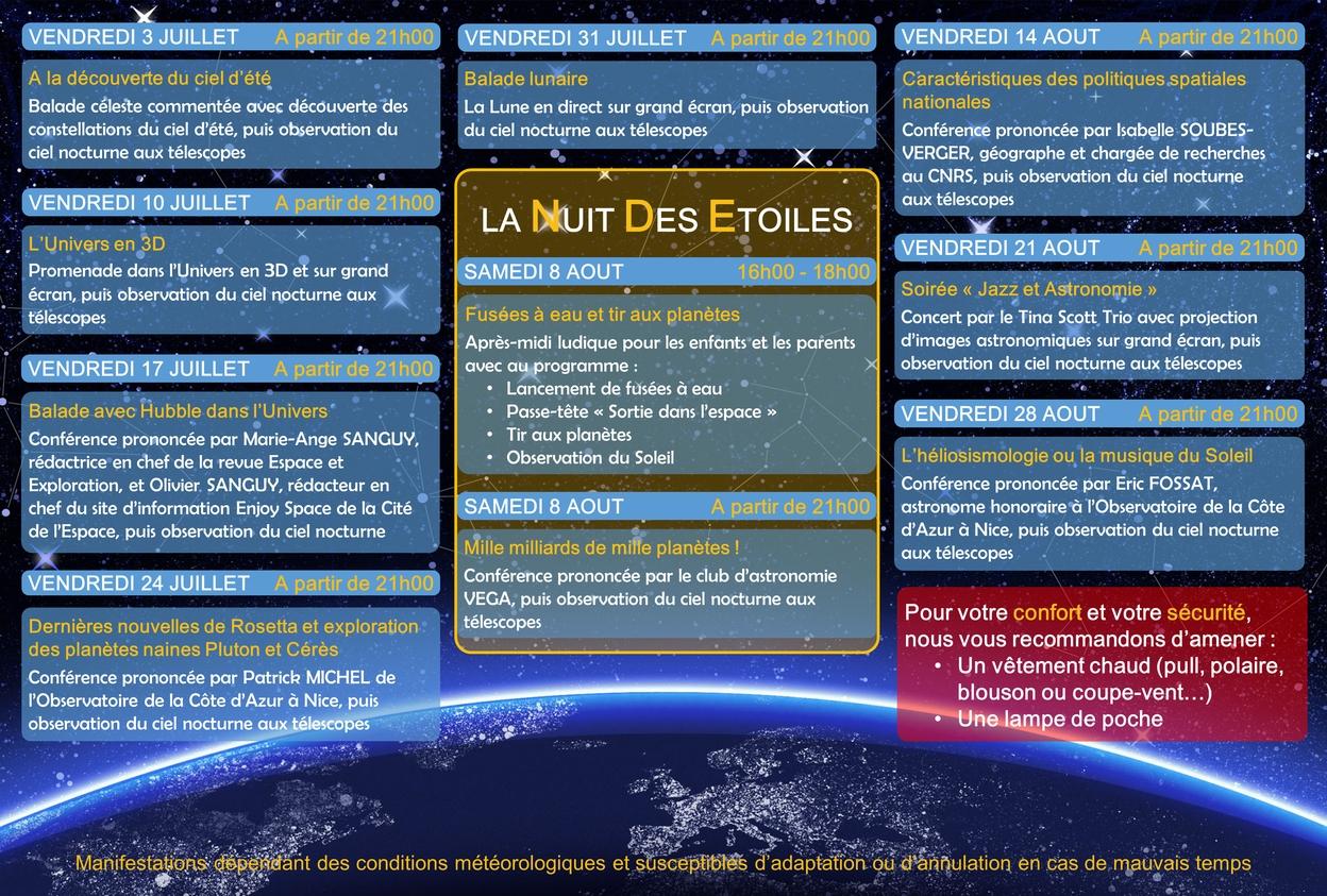 La Nuit des Etoiles