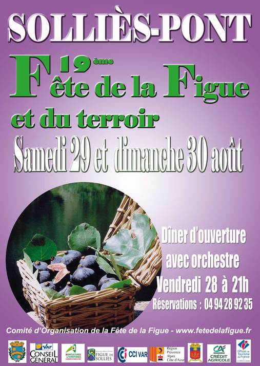 Fête de la figue à Solliès-Pont 2015