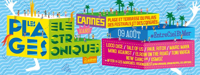 Plages Électroniques de Cannes