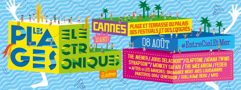 Plages Électroniques de Cannes