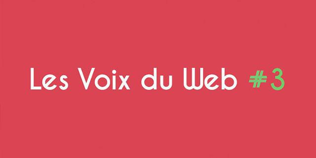 Voix du Web 3ème édition à Toulon