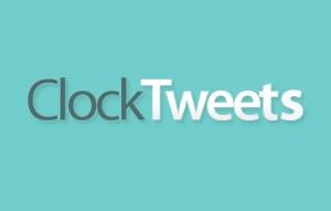 ClockTweet