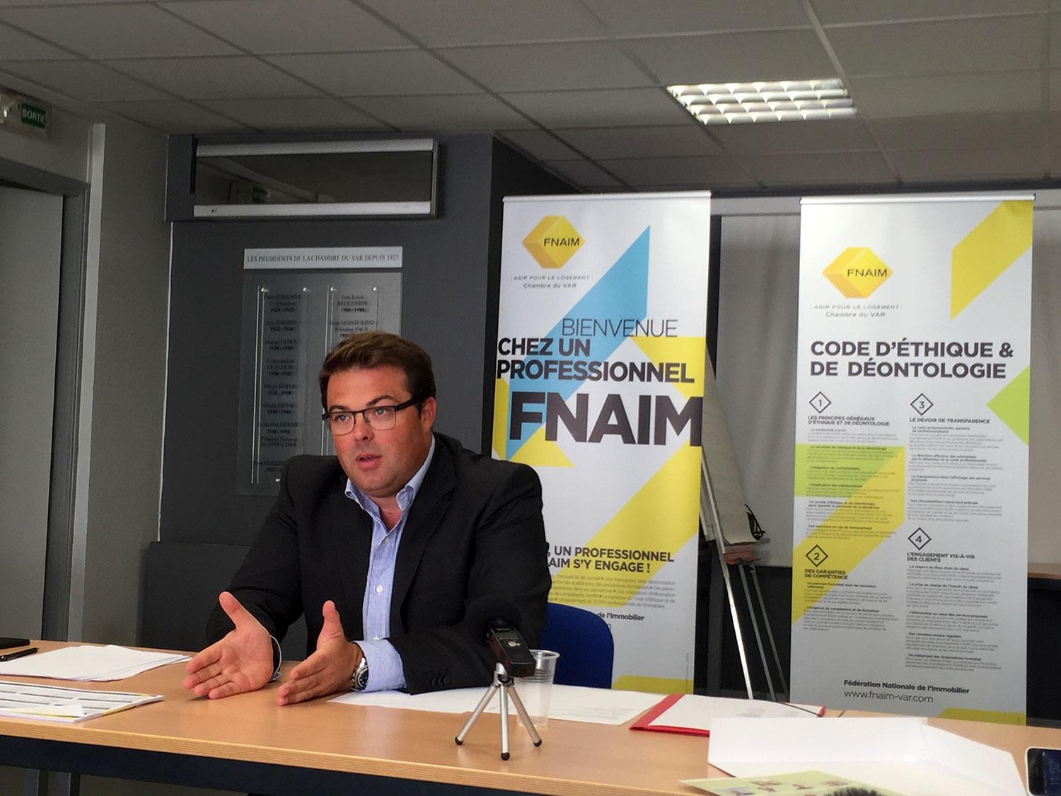 FNAIM Toulon immobilier 2015 Var
