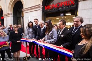 Magasin Monoprix Toulon ouverture-inauguration