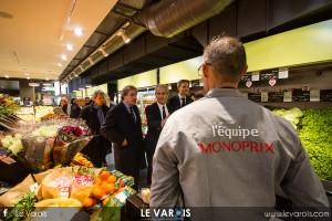 Magasin Monoprix Toulon ouverture-inauguration