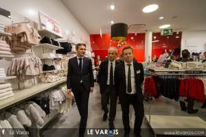 Magasin Monoprix Toulon ouverture-inauguration