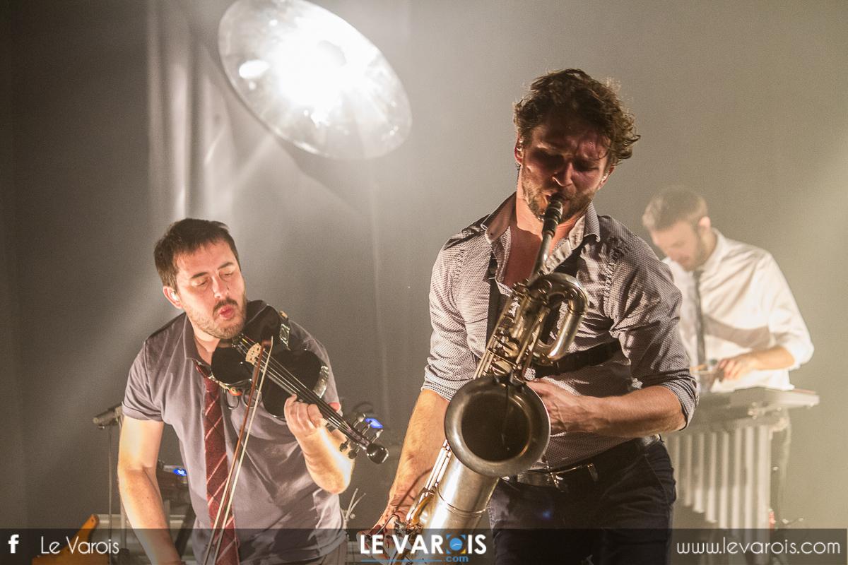 Caravan Palace à Six-Fours - Droits : LeVarois