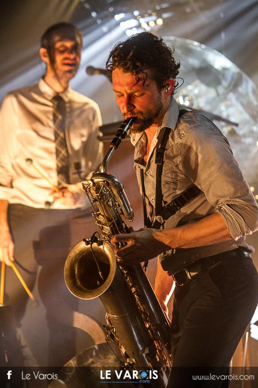 Caravan Palace à Six-Fours - Droits : LeVarois