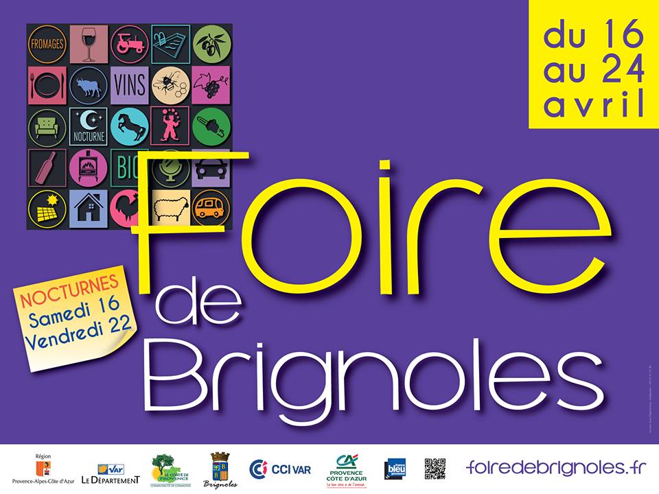 Foire de Brignoles 2016