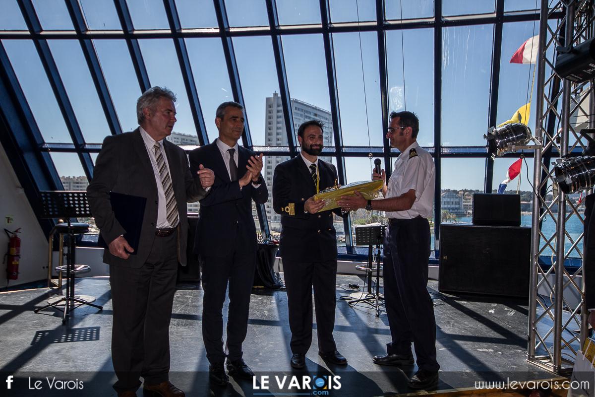 Bateau Mega Andrea Toulon - Droits : LeVarois