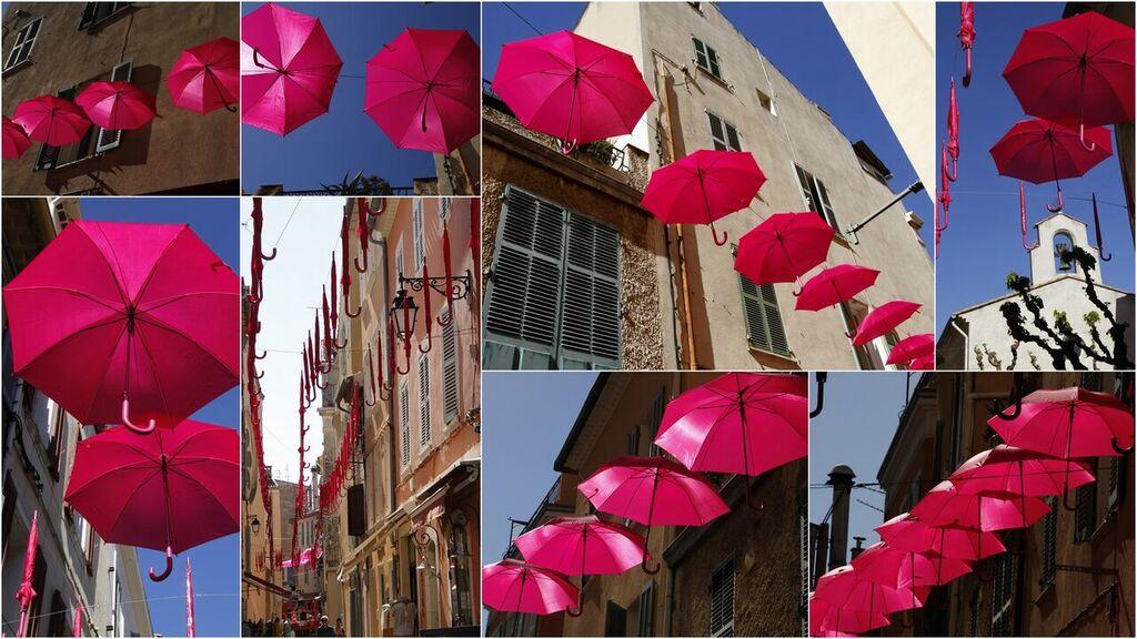 Just Rose 2016 Parapluies