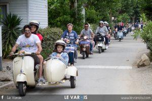 Vespa World Days - Golfe de Saint-Tropez 2016