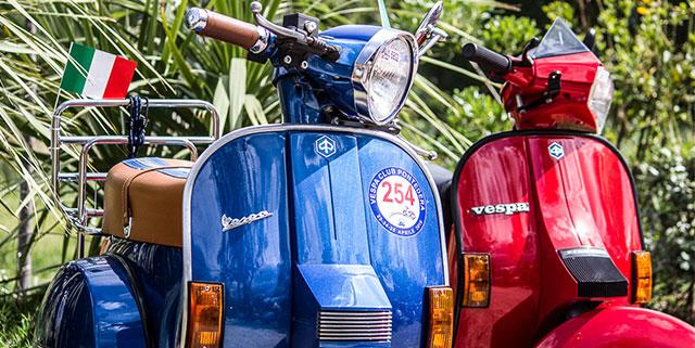 Vespa World Days - Golfe de Saint-Tropez 2016