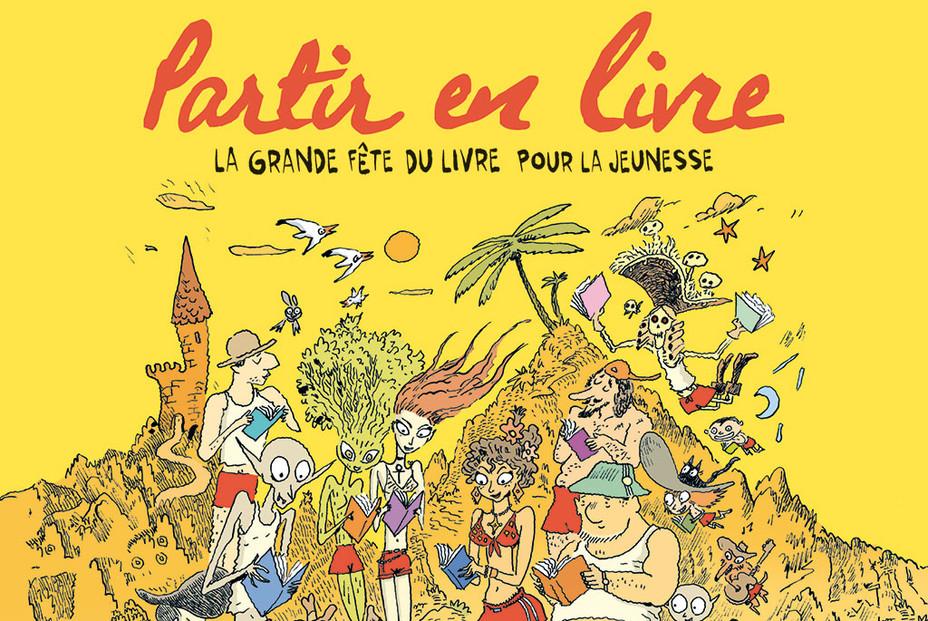 Partir en livre
