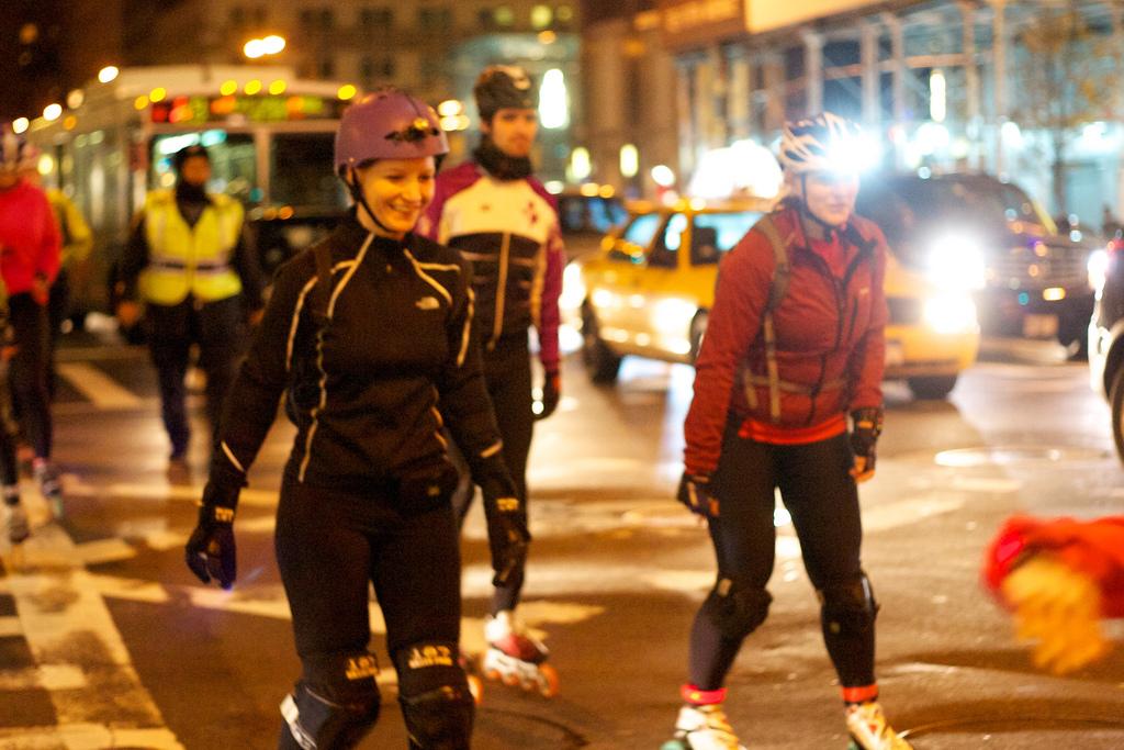 roller by night