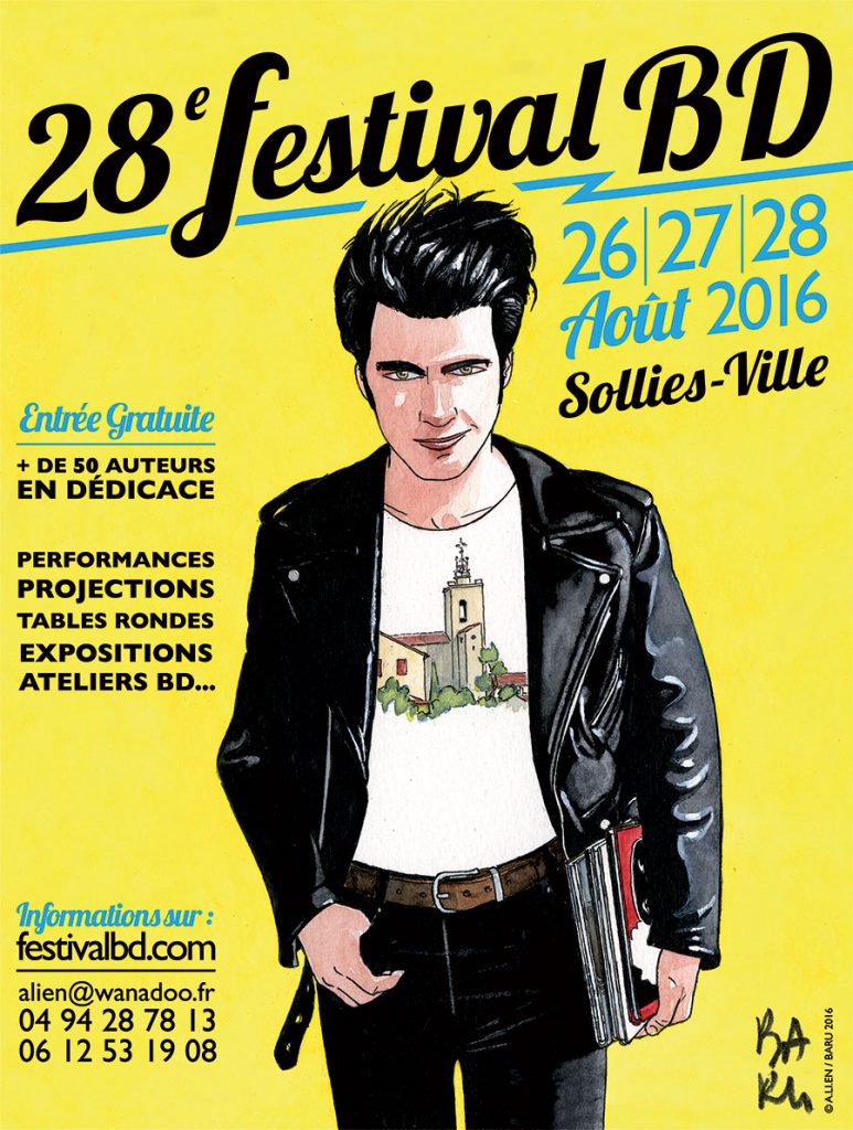 Festival de la BD Solliès-Pont
