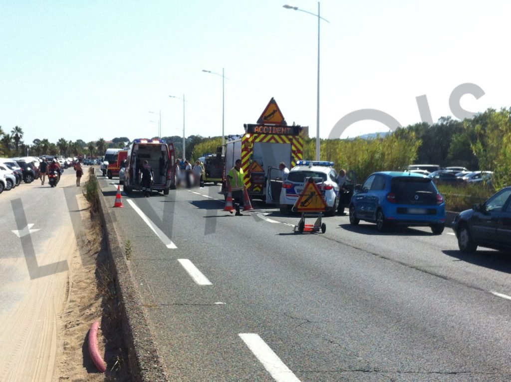 Accident Saint-Aygulf - Droits : LeVarois