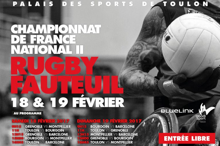 Rugby Fauteuil Toulon