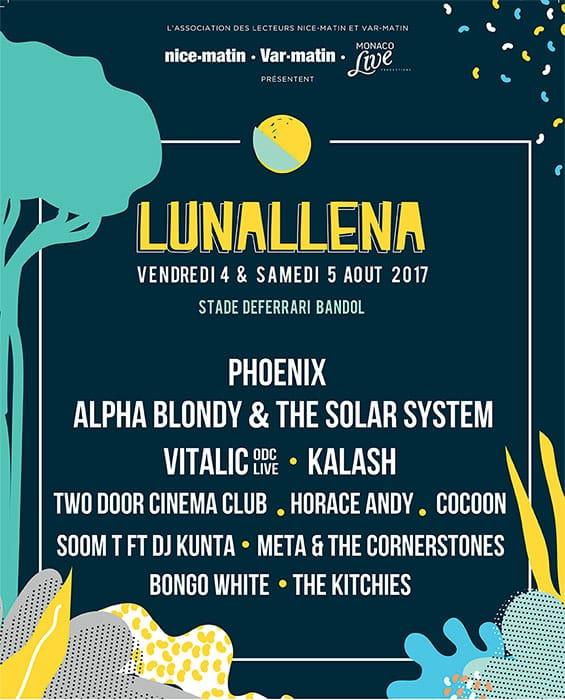 Lunallena Festival Bandol