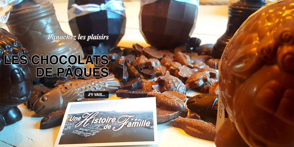 Histoire de Famille chocolats de Pâques