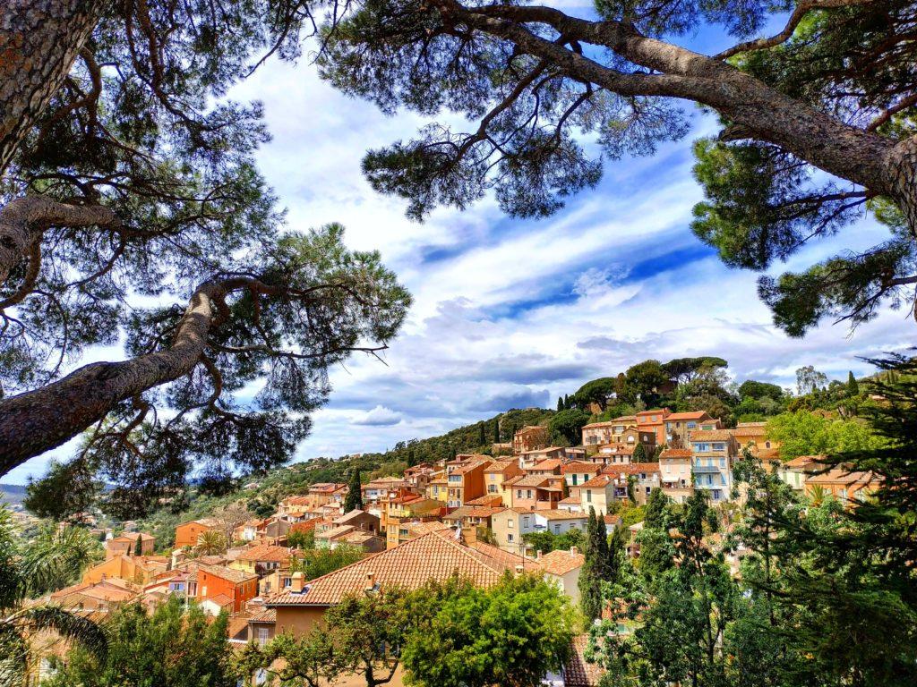 Bormes les Mimosas village Var